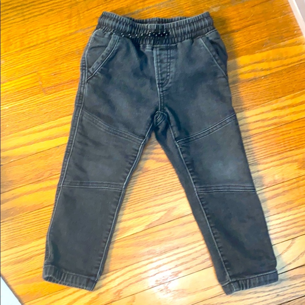 Gap Black Jean Joggers
